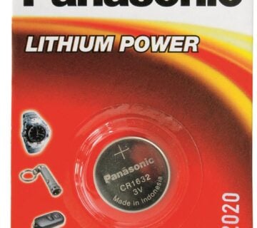 PANASONIC baterije CR-1632EL/1B Lithium Coin - cover