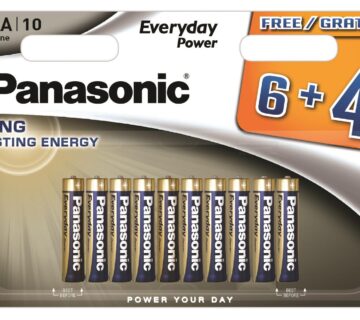 PANASONIC baterije LR03EPS/10BW 6+4F Alkal. Everyday Power - cover