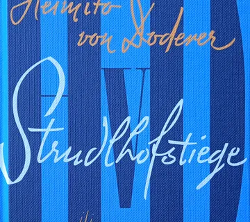 STRUDLHOFSTIEGE ili Melzer i dubina godina koje prolaze H. von Doderer - cover