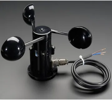 Anemometar - senzor brzine vjetra sa analognim naponskim izlazom - cover