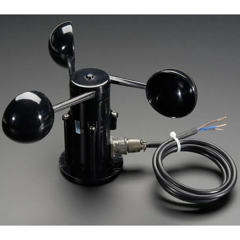 Anemometar - senzor brzine vjetra sa analognim naponskim izlazom - cover