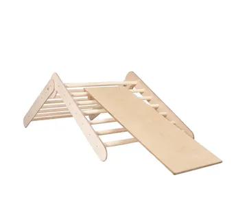 Montessori trokut za penjanje s rampom - cover