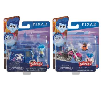 Pixar Onward Minis figure i vozila - cover