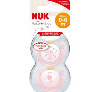 NUK Trendline Rose duda varalica 2u1 - cover