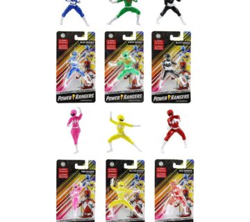 Power Rangers, mini figura u blisteru - cover