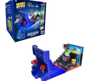 Nanobytes Nano Arcade set za igru - cover