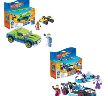 Mega, Set za gradnju, Hot Wheels auti, 2s - cover