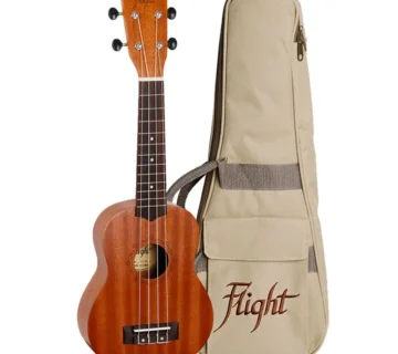 FLIGHT NUS310, ukulele sopran+torba - cover