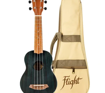 FLIGHT NUS380 TOPAZ, ukulele sopran + torba - cover