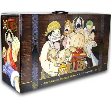 One Piece Box Set 1 - cover
