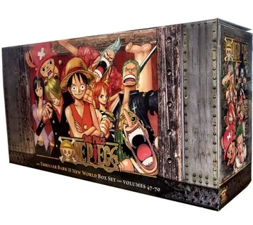 One Piece Box Set 3 - cover