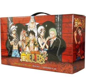 One Piece Box Set 4 - cover