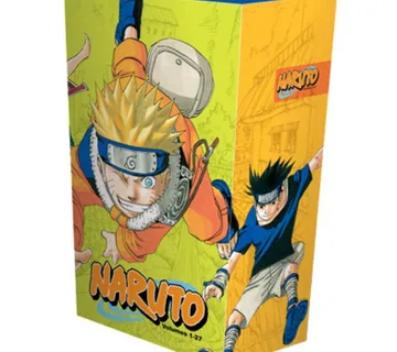Naruto Box Set 1 - cover