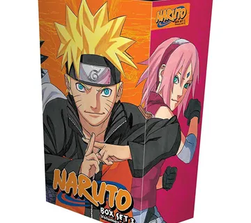 Naruto Box Set 3 - cover