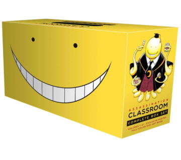 Assassination Classroom Box Set - cover