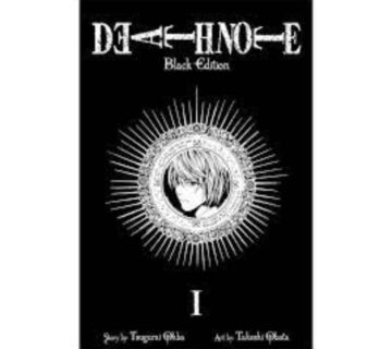 Death Note Black Edition vol. 1 - cover