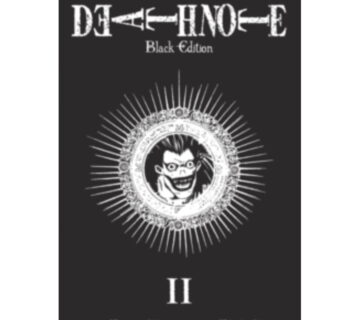 Death Note Black Edition vol. 2 - cover