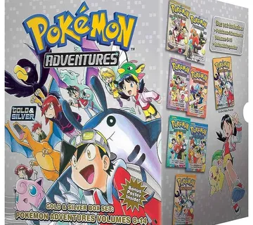 Pokemon Adventures Gold & Silver Box Set - cover