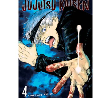 Jujutsu Kaisen vol. 4 - cover