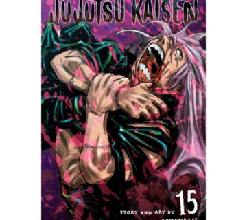 Jujutsu Kaisen vol. 15 - cover