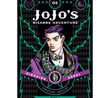 Jojo's Bizarre Adventure Part 1:1 - cover