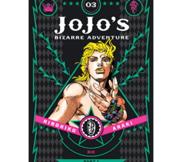 Jojo's Bizarre Adventure Part 1:3 - cover
