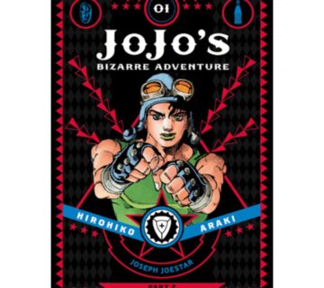Jojo's Bizarre Adventure Part 2:1 - cover
