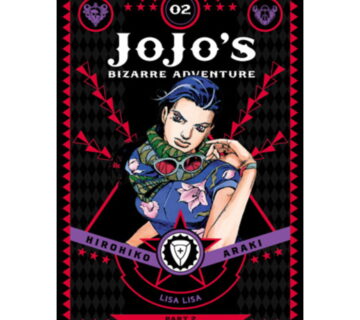 Jojo's Bizarre Adventure Part 2:2 - cover