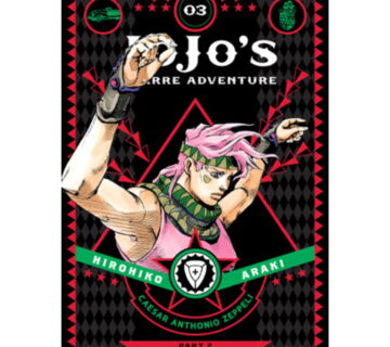 Jojo's Bizarre Adventure Part 2:3 - cover