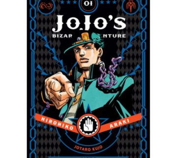Jojo's Bizarre Adventure Part 3:1 - cover