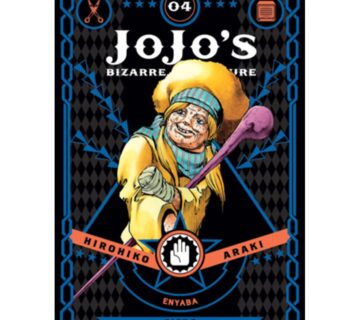 Jojo's Bizarre Adventure Part 3:4 - cover