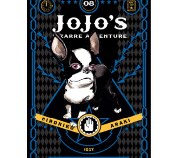 Jojo's Bizarre Adventure Part 3:8 - cover