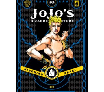 Jojo's Bizarre Adventure Part 3:10 - cover