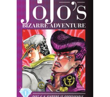 Jojo's Bizarre Adventure Part 4:1 - cover