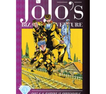 Jojo's Bizarre Adventure Part 4:3 - cover