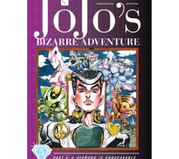 Jojo's Bizarre Adventure Part 4:5 - cover