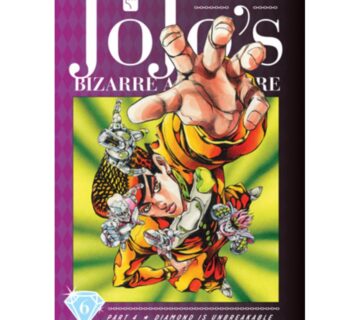 Jojo's Bizarre Adventure Part 4:6 - cover