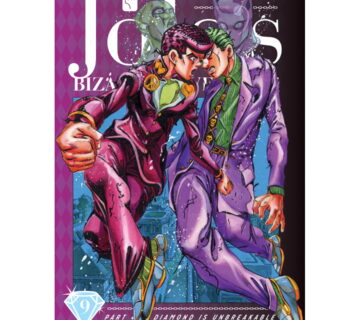 Jojo's Bizarre Adventure Part 4:9 - cover