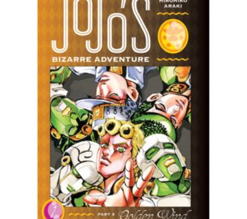 Jojo's Bizarre Adventure Part 5:1 - cover