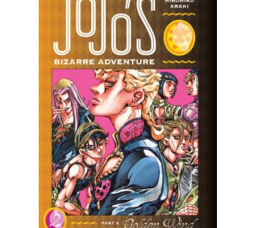 Jojo's Bizarre Adventure Part 5:2 - cover