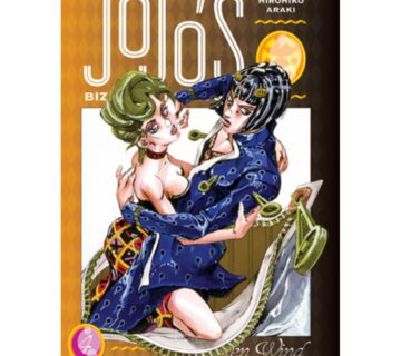 Jojo's Bizarre Adventure Part 5:4 - cover