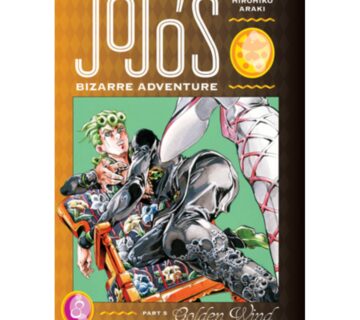 Jojo's Bizarre Adventure Part 5:8 - cover
