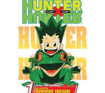 Hunter x Hunter vol. 1 - cover