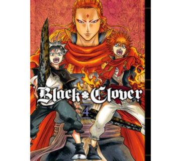 Black Clover vol. 4 - cover