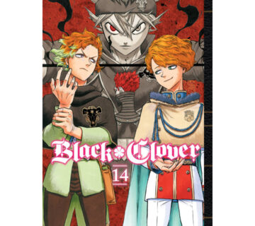 Black Clover vol. 14 - cover