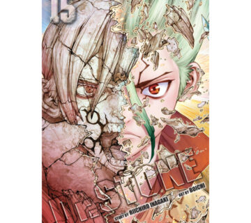 Dr. Stone vol. 15 - cover