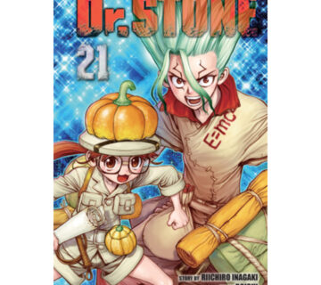 Dr. Stone vol. 21 - cover