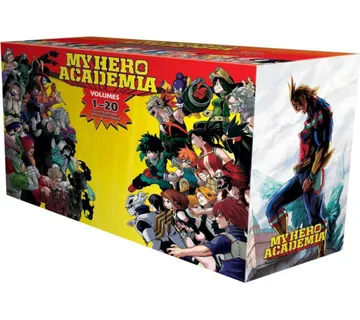 My Hero Academia Box Set 1 - cover