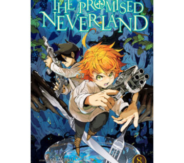 The Promised Neverland vol. 8 - cover