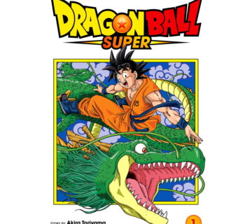 Dragon Ball Super vol. 1 - cover